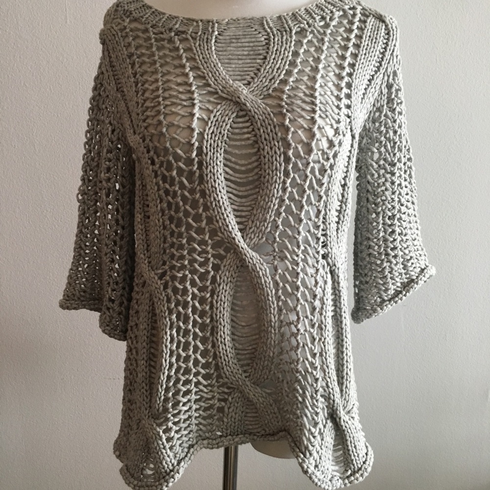 Calypso St Barth Open Knit Sweater